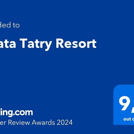 Chata Tatry Resort Velka Lomnica Εξωτερικό φωτογραφία
