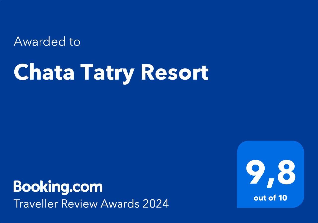 Chata Tatry Resort Velka Lomnica Εξωτερικό φωτογραφία