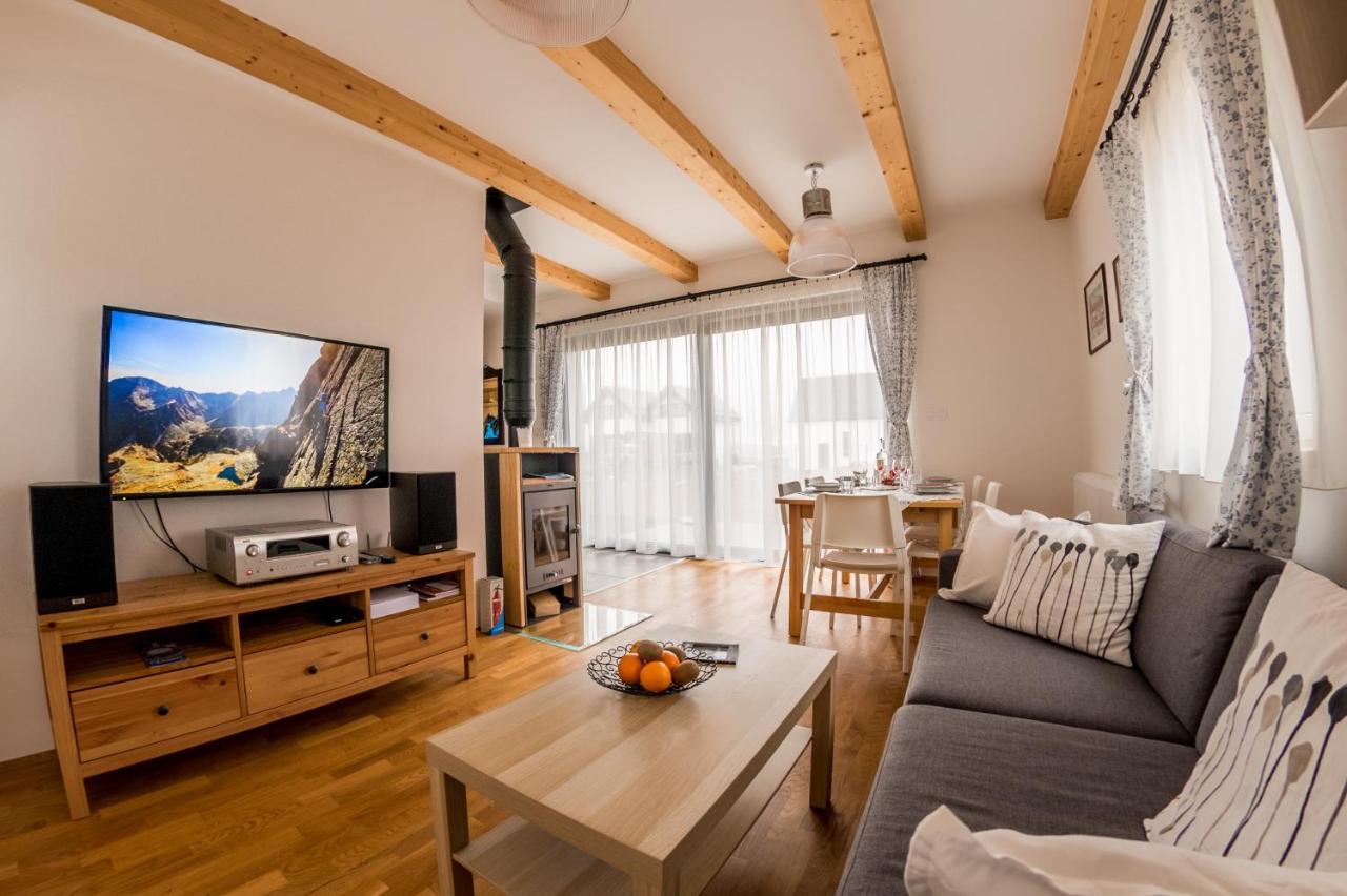 Chata Tatry Resort Velka Lomnica Εξωτερικό φωτογραφία